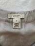 J.Crew 100% Silk Gray Sleeveless Blouse Size 0 - photo 3