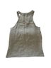 J.Crew 100% Silk Gray Sleeveless Blouse Size 0 - photo 2