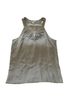 J.Crew 100% Silk Gray Sleeveless Blouse Size 0 - photo 1