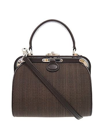 Comtesse Comtesse Horsehair Leather Dark Brown 2-Way Handbag/Shoulder Bag 0832 COMTESSE (view 1)