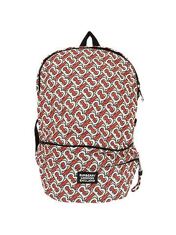 Burberry Burberry 2way TB Nylon Orange Backpack Waist Pouch 0639BURBERRY (view 2)