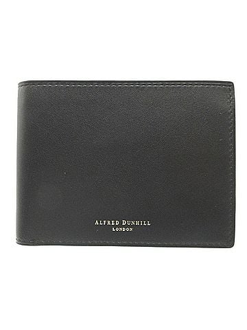 Dunhill Dunhill Leather Black Billfold Bi-fold Wallet 0905dunhill (view 1)