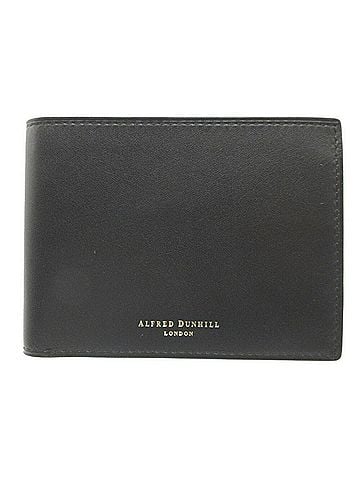 Dunhill Dunhill Leather Black Billfold Bi-fold Wallet 0905dunhill (view 2)