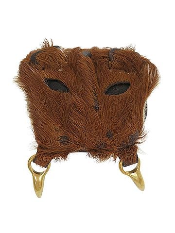 Vivienne Westwood Vivienne Westwood Lion Pony Brown Coin Case Wallet 1253 (view 1)