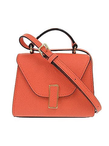Valextra Like new Valextra Iside Belt in calf leather, orange, 3-way handbag, belt bag, shoulder 0285Valextra (view 1)