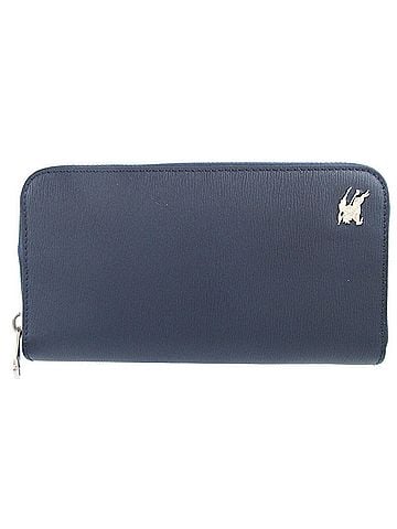 Burberry Burberry 8006002 Leather Navy Round Long Wallet 0150BURBERRY (view 1)