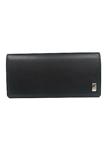 Dunhill Dunhill Sidecar QD1010 Leather Black Bi-fold Long Wallet 1056dunhill (view 1)