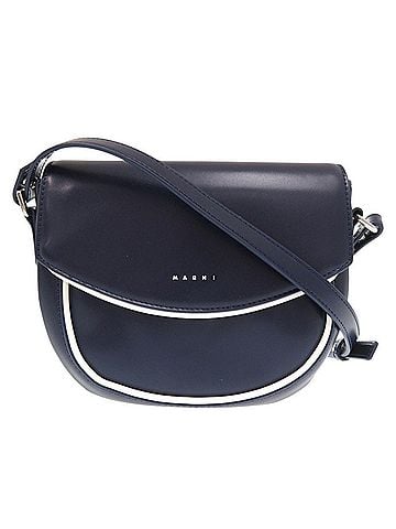 MARNI Like new Marni Smile Bag polyester navy shoulder bag 0470 MARNI (view 1)