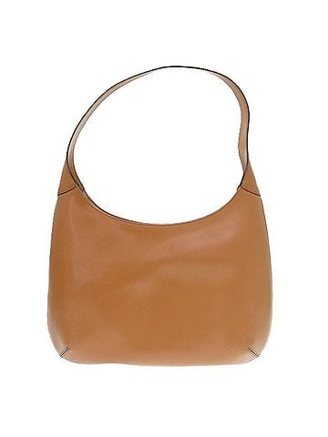Céline Celine Embossed Leather Camel Shoulder Bag Brown 0441CELINE Women's (view 1)