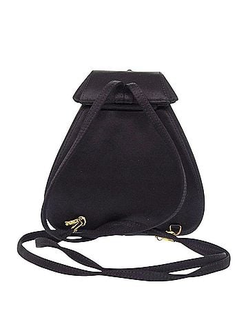 Gucci Gucci Horsebit Backpack, Satin with Rhinestones, Black Mini Bag, 0837 (view 2)