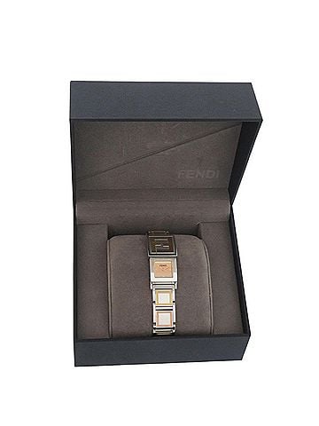 Fendi Fendi Secret 2 Time Zone 5500L Stainless Steel Gold Quartz Watch 1915 FENDI (view 2)