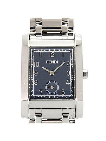 Fendi Fendi Classico 7000G Stainless Steel Navy Silver Quartz Watch 1914FENDI (view 2)