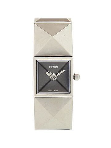 Fendi Fendi Pyramid 4250L Stainless Steel Black and Silver Quartz Watch with Dial 1897FENDI (view 2)