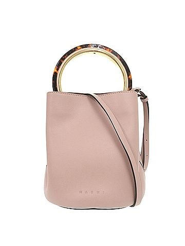 MARNI Like new Marni PANNIER Pannier leather pink 2-way handbag 0898 MARNI (view 1)