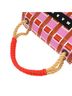 MARNI 100% Polypropylene Pink Red Like new Marni tote bag, polypropylene, red, 1477, red doctor's MARNI One size - photo 4