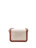 Céline Tan Triomphe Shoulder Bag Canvas with Leather Medium One size - photo 4