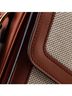 Céline Tan Triomphe Shoulder Bag Canvas with Leather Medium One size - photo 6