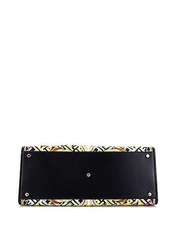 Versace x Fendi Fendace Sunshine Shopper Tote Printed Zucca Jacquard Large (view 2)