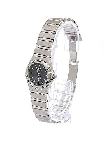Omega OMEGA Constellation Steel Quartz Ladies Watch 1562.40 Polished (view 2)