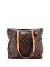 Louis Vuitton 100% Leather Brown Cabas Mezzo Monogram Canvas One size - photo 4