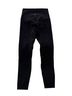 Lululemon Athletica Solid Black Leggings Size 4 - photo 2