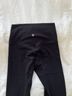 Lululemon Athletica Solid Black Leggings Size 4 - photo 3