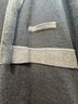 J. McLaughlin 100% Wool Gray Wool Cardigan Size XS - photo 6
