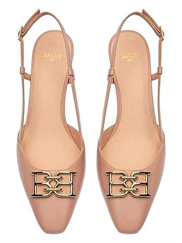 Bally Women's Eva Slingback Leather Pumps (view 2)