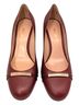 Bally Red Women's Trinity Ball Leather Pumps Size 7 - photo 3