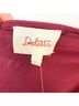 Anthropologie Red Short Sleeve Blouse Size S - photo 3