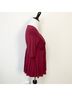 Anthropologie Red Short Sleeve Blouse Size S - photo 5