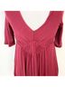 Anthropologie Red Short Sleeve Blouse Size S - photo 4