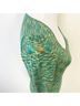 Anthropologie Multi Color Green Long Sleeve Top Size XS - photo 5