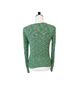 Anthropologie Multi Color Green Long Sleeve Top Size XS - photo 2