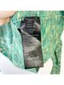 Anthropologie Multi Color Green Long Sleeve Top Size XS - photo 6