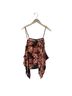 W by Worth 100% Silk Aztec Or Tribal Print Graphic Multi Color Sleeveless Blouse Size S - photo 1