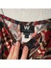 W by Worth 100% Silk Aztec Or Tribal Print Graphic Multi Color Sleeveless Blouse Size S - photo 3