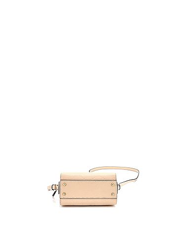 Gucci Convertible Top Handle Bag Jumbo GG Embossed Leather Mini (view 2)