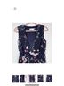 Eliza J 95% Polyester 5% Spandex 100% Polyester Floral Multi Color Blue Pink Cocktail Dress Size 4 - photo 9