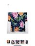 Eliza J 95% Polyester 5% Spandex 100% Polyester Floral Multi Color Cocktail Dress Size 6 - photo 7