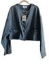 Xirena Solid Blue Denim Jacket Size L - photo 1