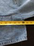 Xirena Solid Blue Denim Jacket Size L - photo 5