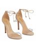 Schutz Brown Josseana Sandal Size 8 - photo 4