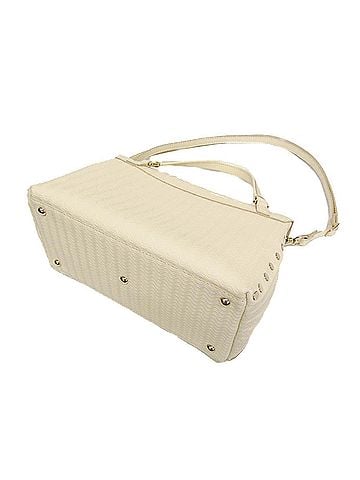 Zanellato Zanellato Postina S 06138 Men,Women Leather Handbag,Shoulder Bag White (view 2)