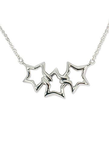 Tiffany TIFFANY 925 Triple Star Necklace (view 1)