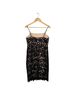 Lulus 100% Polyester 100% Polyester Floral Black Cocktail Dress Size L - photo 2