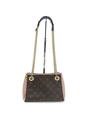 Louis Vuitton LOUIS VUITTON Surenne BB Monogram Rose Poodle M43777 Chain Shoulder Bag (view 1)