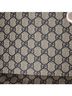 Gucci 100% Canvas Plain Tan Logo Shopper Tote Printed Canvas Medium One size - photo 6
