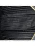 Prada 100% Leather Black Double Zip Camera Bag Vitello Phenix Medium One size - photo 5