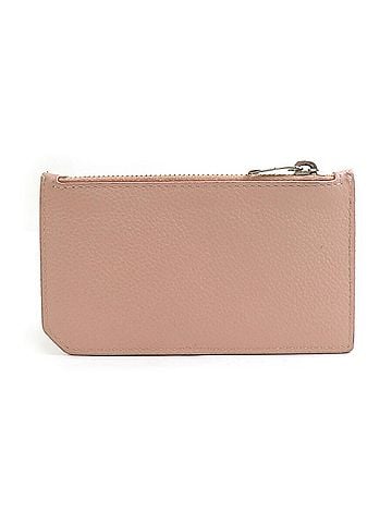 Yves Saint Laurent Yves Saint Laurent wallet/coin case, pink leather, women's, r10855a (view 2)
